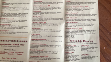 El Bajio menu