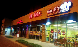 Mr. Wok food