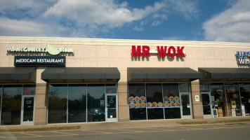 Mr. Wok food