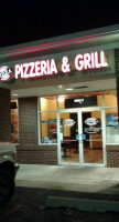 Hickory Station Pizzeria And Grill outside