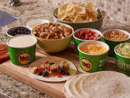 Moe's Southwest Grill food