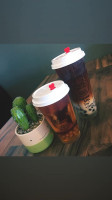 Rustic Bubble Tea Cafe food