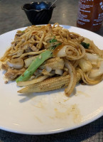 Chang's Mongolian Grill food