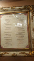 Huckleberry's Tavern menu