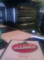 Marko's Pizzeria food