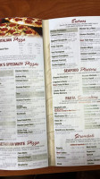 Frank's Pizza menu