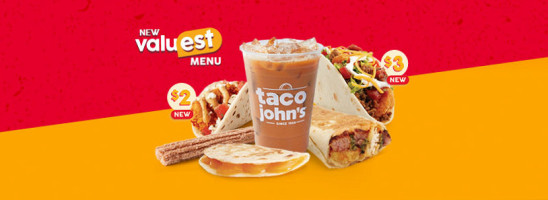 Taco John's food