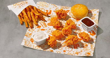 Popeyes Louisiana Kitchen food