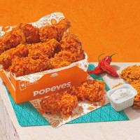 Popeyes Louisiana Kitchen food