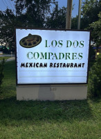 Los Dos Compadres outside