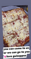 Guiseppe's Pizza food