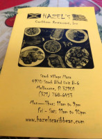 Hazel's Caribbean Restaurants food