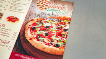 Romeo's Pizza food