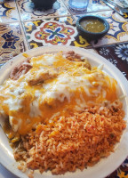 Baja Cantina food