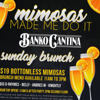 Banko Cantina food