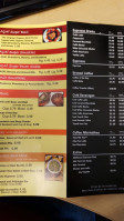 San Tan Corner Cafe menu