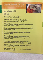 San Tan Corner Cafe menu