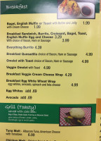 San Tan Corner Cafe menu