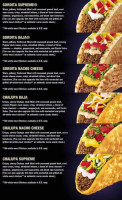 Taco Bell menu