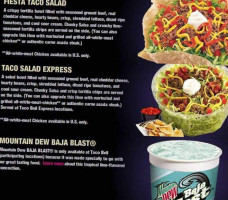 Taco Bell food