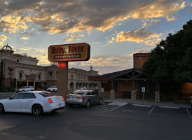 Ruby River Steakhouse outside