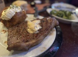 Ruby River Steakhouse food