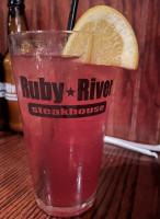 Ruby River Steakhouse food