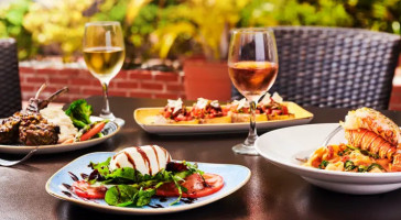 Palm Court Italian Grill-tradewinds Resort-st Pete Beach food