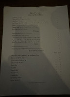 Koi Los Angeles menu