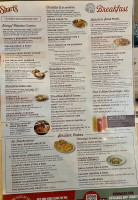 Sharis Corvallis menu