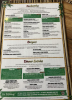 Kirby's Sports Grille menu