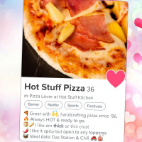 Hot Stuff Pizza food