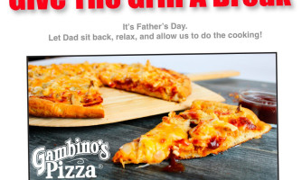 Gambino's Pizza food