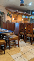 Cazadores Mexican Food inside