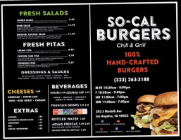 So-cal Burgers food