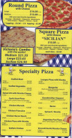 Victorio's Pizza food