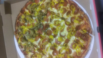 Big Country Pizza food