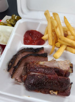 Randy's Smokehouse Bbq food