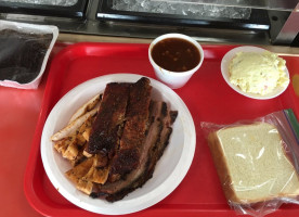 Randy's Smokehouse Bbq food