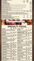 Master Pizza menu