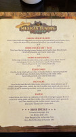 Island Fish Company menu