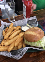 Freckled Fin Irish Pub food