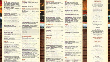 Island Fish Company menu