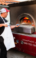 Urban Pie Mobile Wood Fired Pizza Los Angeles food