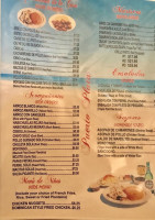 Puerto Plata menu