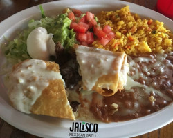 Jalisco Mexican Grill food