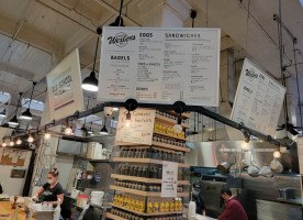 Wexler's Deli food