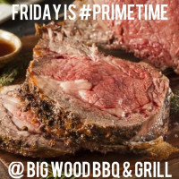 Big Wood Bbq And Grill food