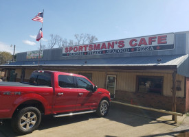 Sportsmans Cafe outside