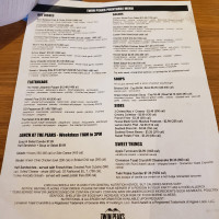 Twin Peaks menu